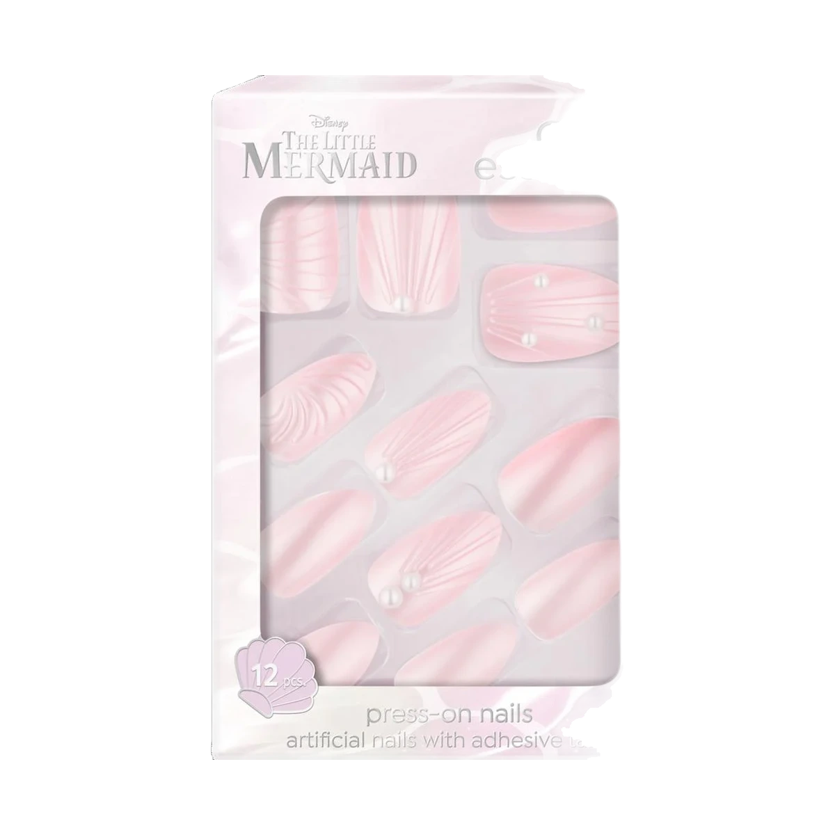 essence Disney THE LITTLE MERMAID press-on nails