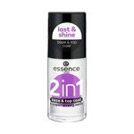 essence 2 in 1 base & top coat