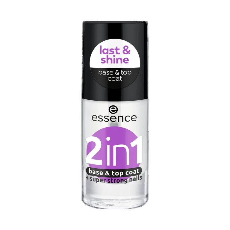 essence 2 in 1 base & top coat