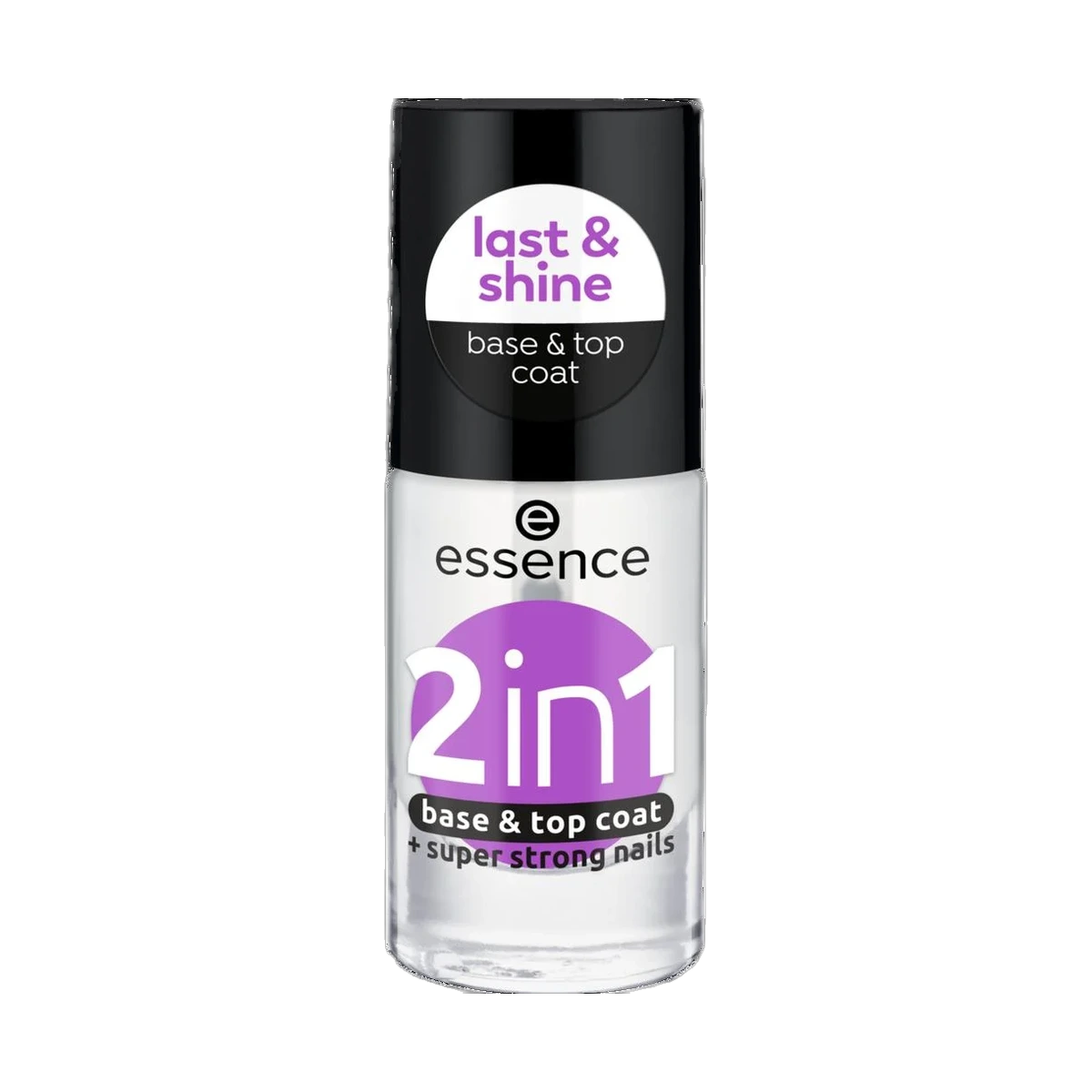 essence 2 in 1 base & top coat