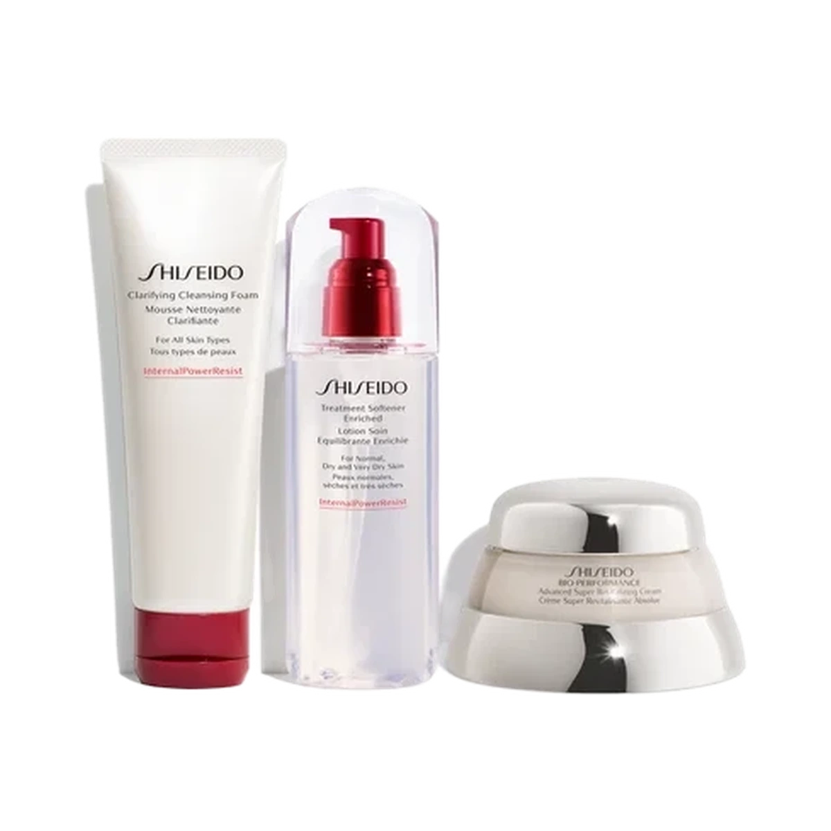SHISEIDO Bio-Performance Anti-Aging Routine Bundle