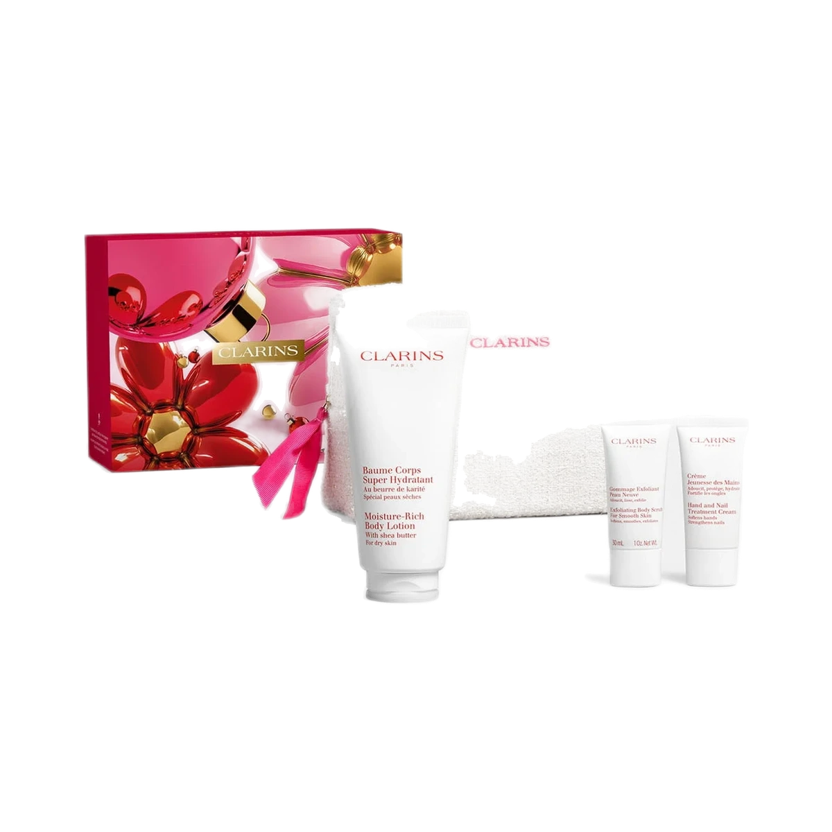 Clarins Body Care Essentials