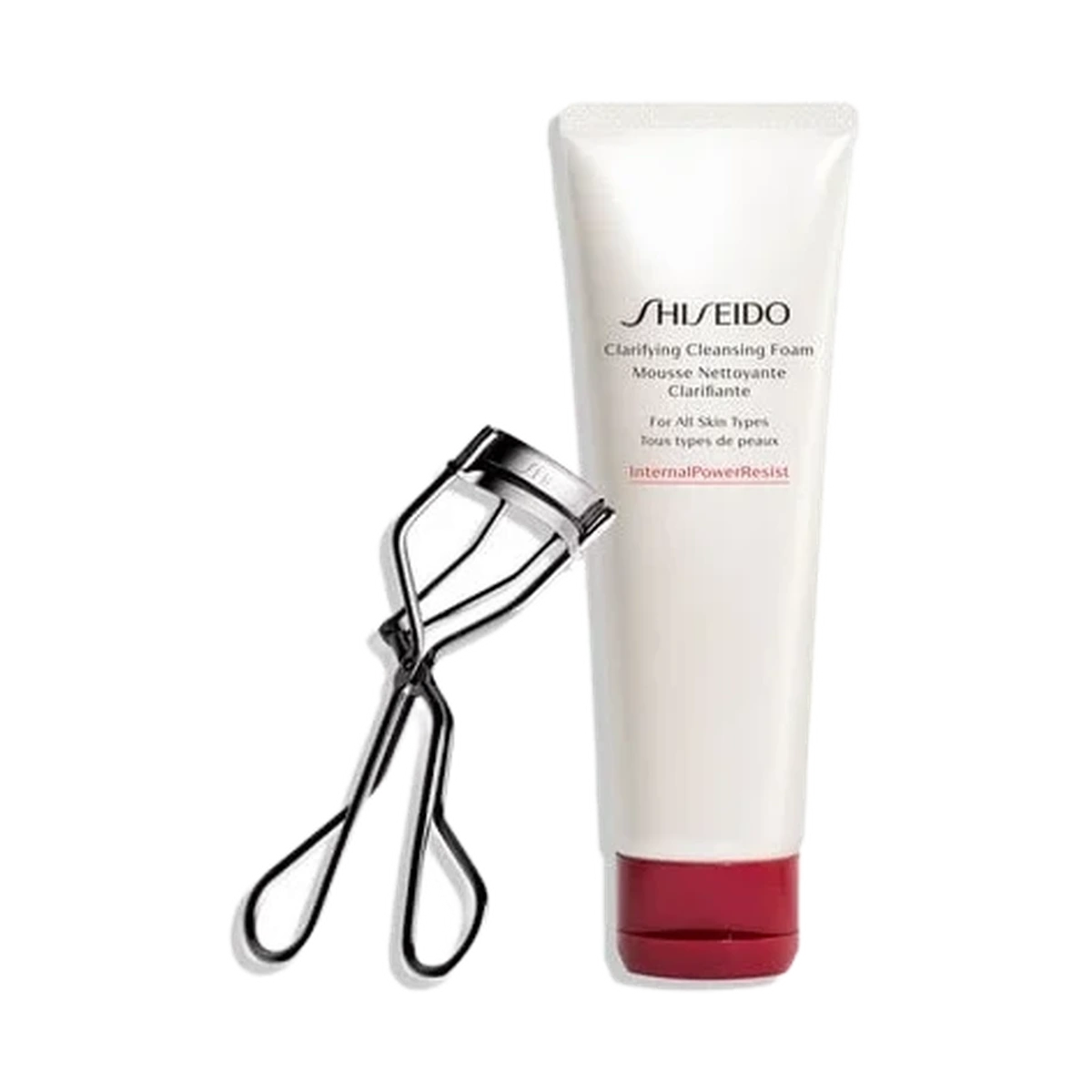 SHISEIDO Cleanser & Curl Bundle
