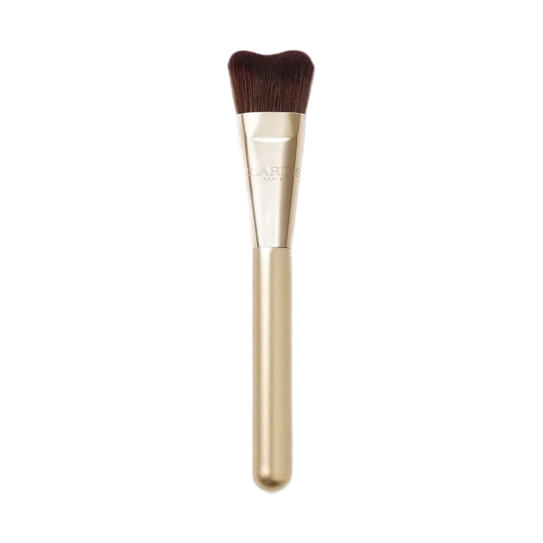Clarins Gua Sha-Inspired Foundation Brush
