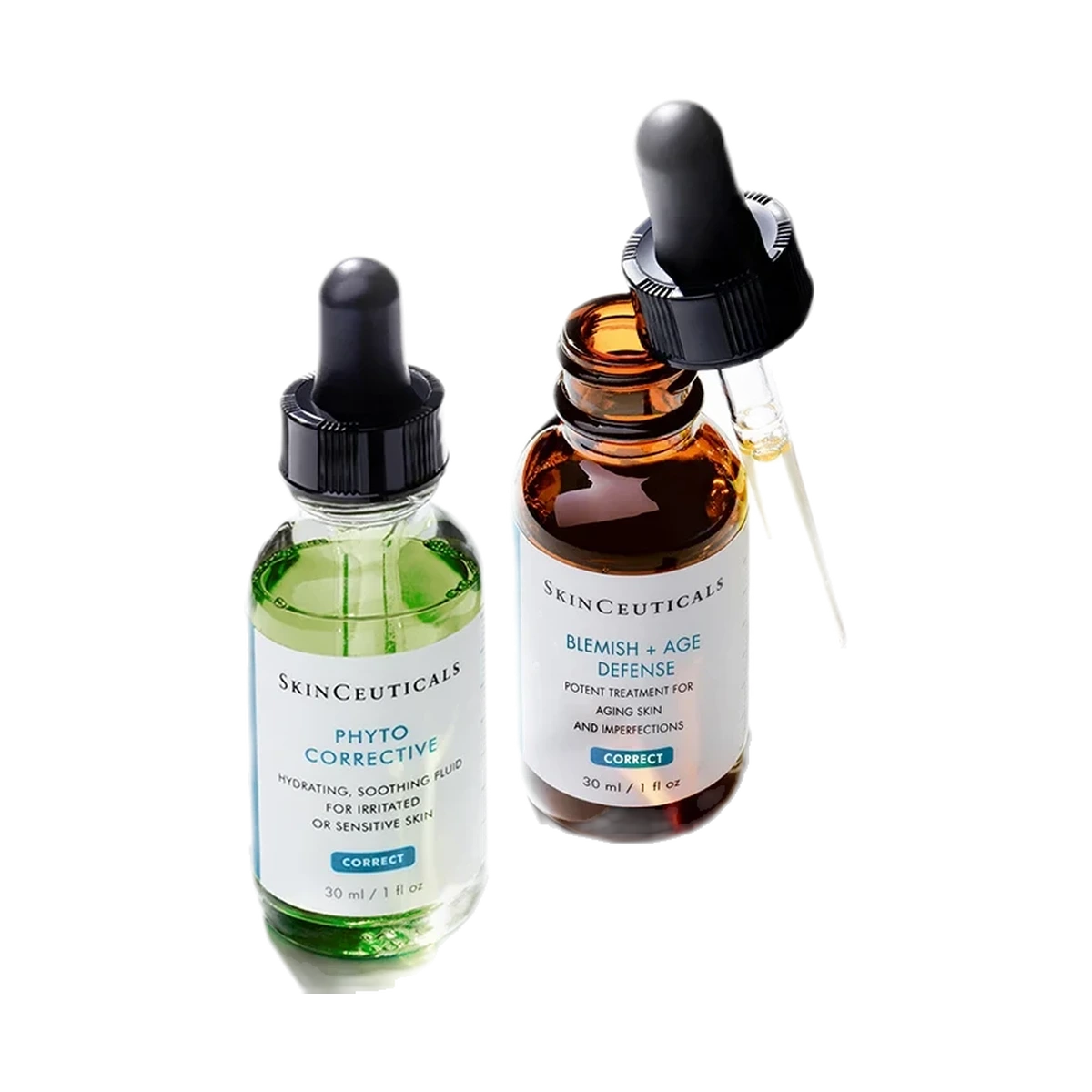 SkinCeuticals Phyto Corrective and Exfoliating Serum Set