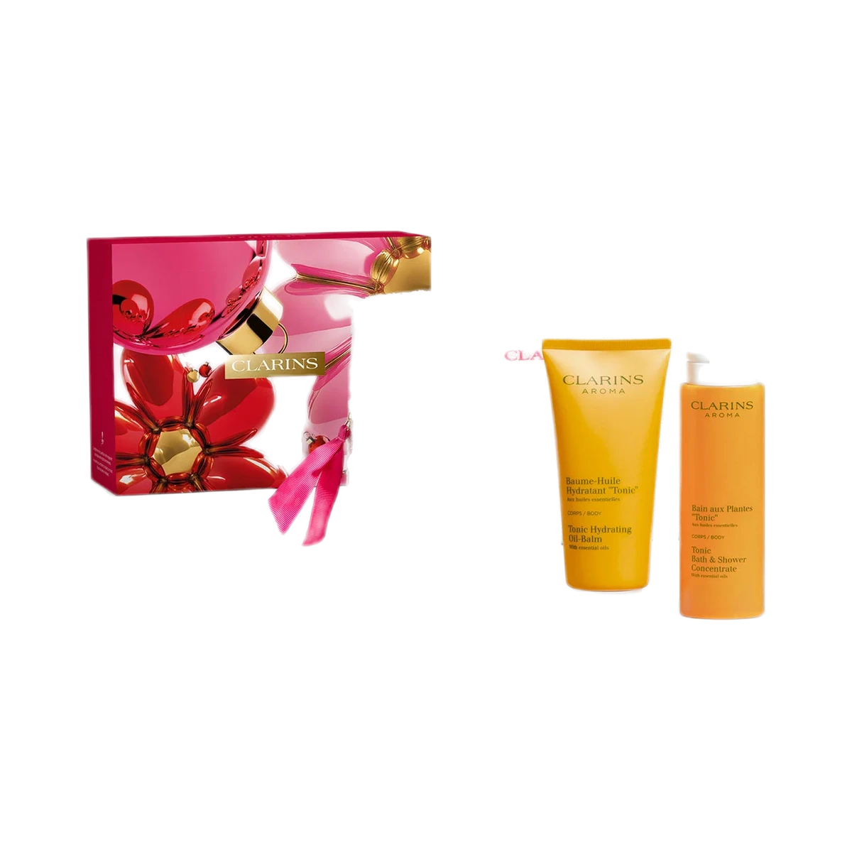 Clarins Self-Care Essentials