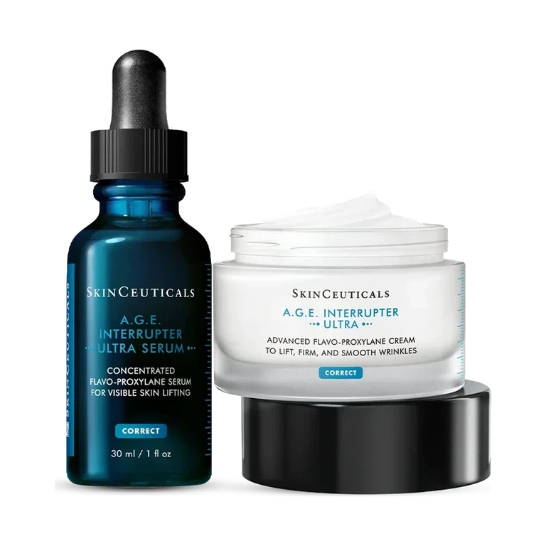 SkinCeuticals A.G.E. Serum and Cream Set