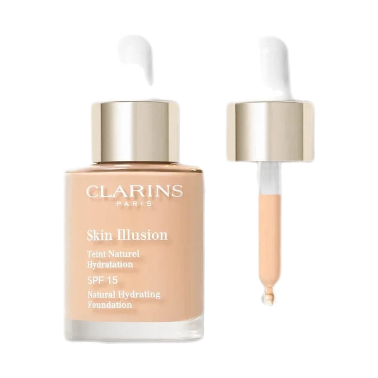 Clarins Skin Illusion Natural Hydrating Foundation SPF 15