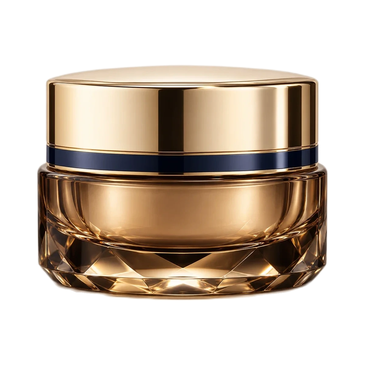 AI-generated illustration of Estée Lauder Re-Nutriv Ultimate Diamond Age Reversal Skin Longevity Eye Cream; actual packaging may differ.