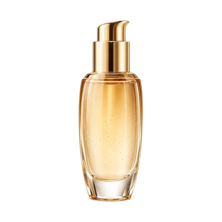 AI-generated illustration of Guerlain ORCHIDÉE IMPÉRIALE THE ESSENCE-LOTION CONCENTRATE; actual packaging may differ.