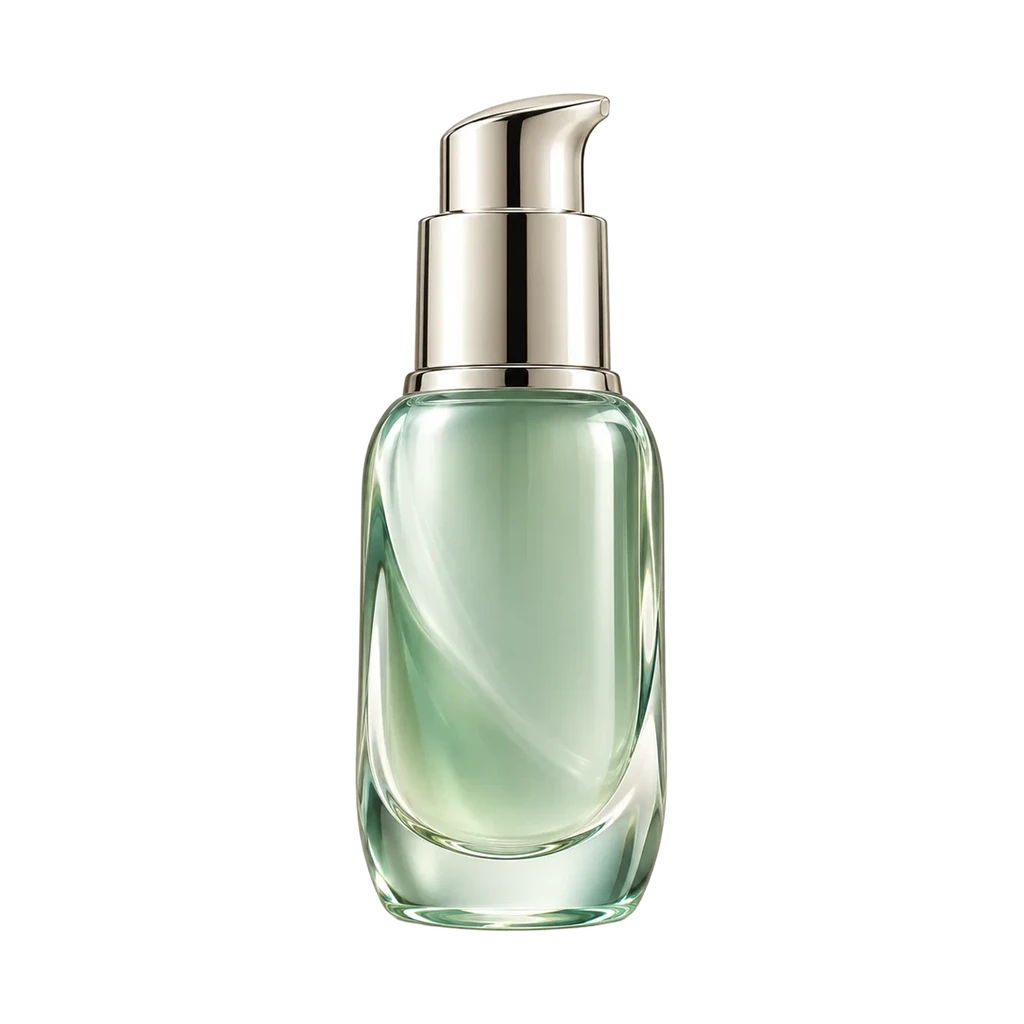 AI-generated illustration of La Mer The Regenerating Serum; actual packaging may differ.