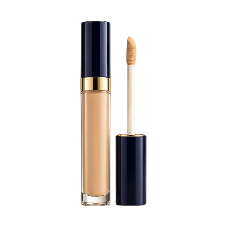 AI-generated illustration of Estée Lauder Futurist Soft Touch Brightening Skincealer Concealer; actual packaging may differ.