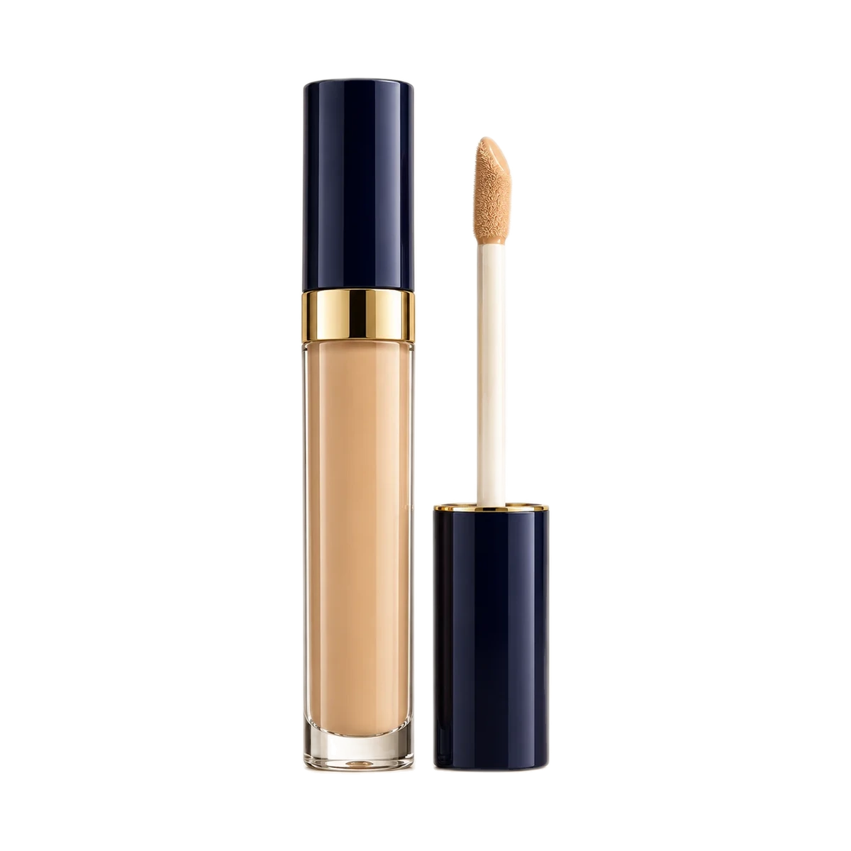 AI-generated illustration of Estée Lauder Futurist Soft Touch Brightening Skincealer Concealer; actual packaging may differ.