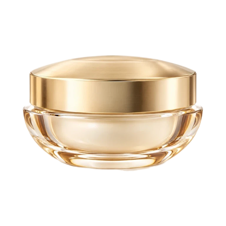 AI-generated illustration of Guerlain ORCHIDÉE IMPÉRIALE GOLD NOBILE THE EYE CONCENTRATE TREATMENT - THE REFILL; actual packaging may differ.