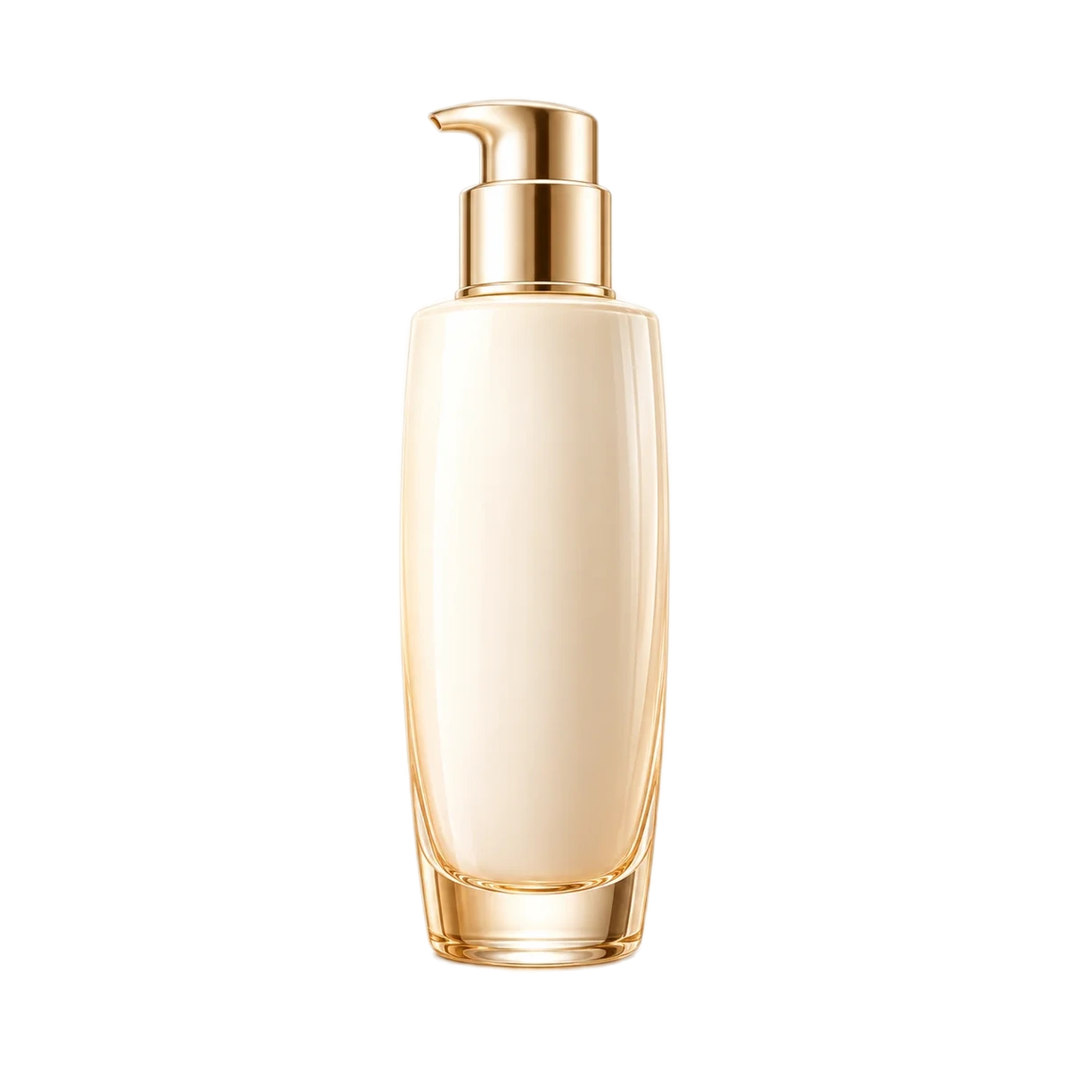 AI-generated illustration of Guerlain LAIT DE BEAUTÉ Cleansing silky milk; actual packaging may differ.