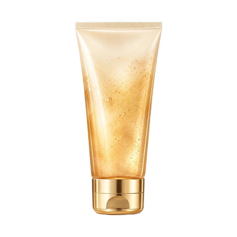 AI-generated illustration of Guerlain ABEILLE ROYALE CLEANSING CARE-IN-MOUSSE; actual packaging may differ.