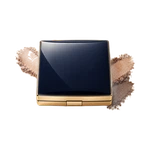 AI-generated illustration of Estée Lauder The Essential Eyeshadow Quad; actual packaging may differ.