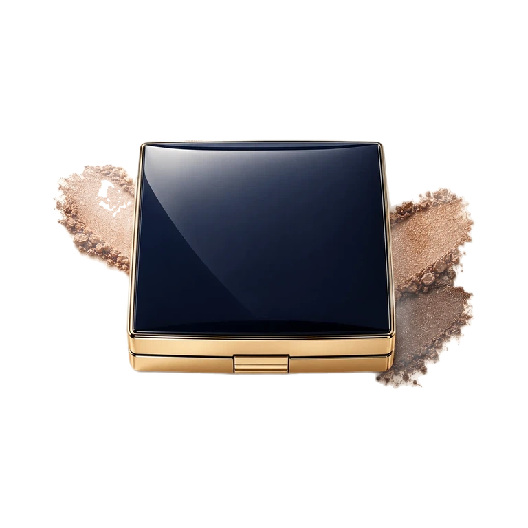 AI-generated illustration of Estée Lauder The Essential Eyeshadow Quad; actual packaging may differ.