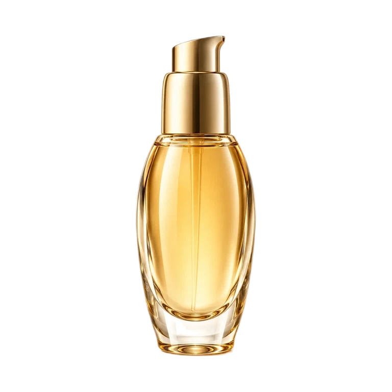 AI-generated illustration of Guerlain ORCHIDÉE IMPÉRIALE THE FUNDAMENTAL OIL; actual packaging may differ.