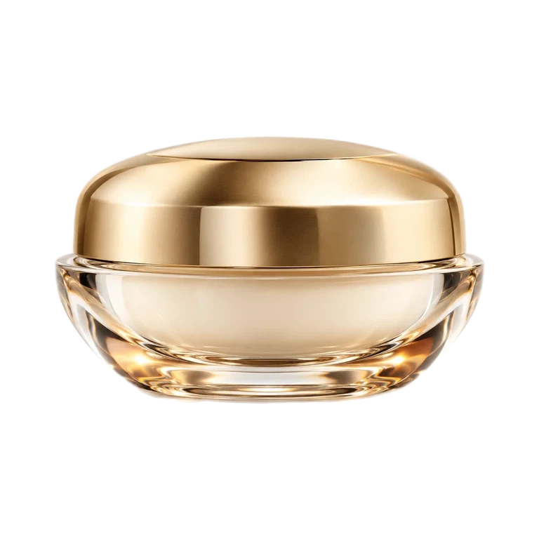 AI-generated illustration of Guerlain ORCHIDÉE IMPÉRIALE THE LONGEVITY CREAM; actual packaging may differ.
