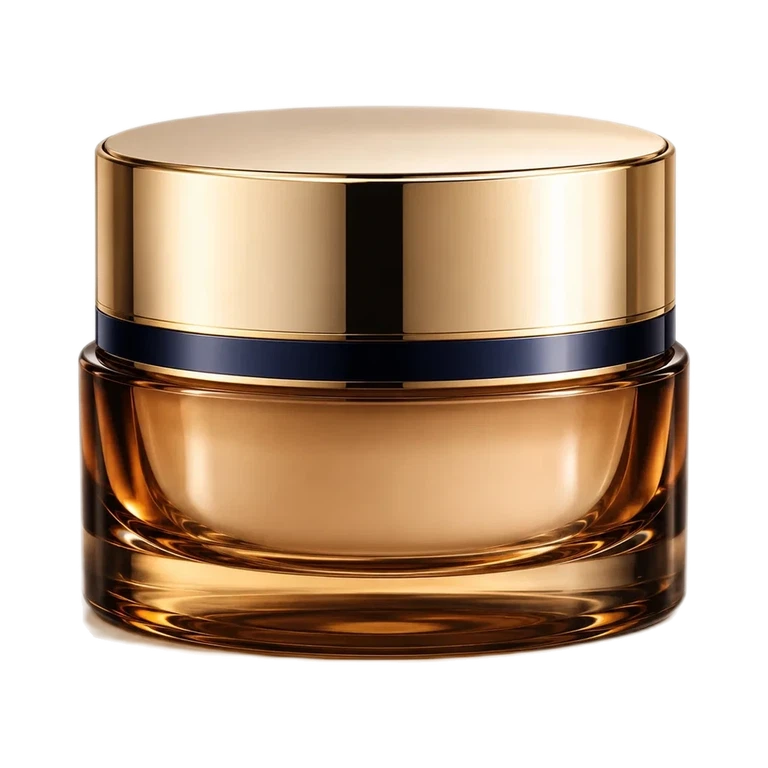 AI-generated illustration of Estée Lauder Re-Nutriv Ultimate Lift Regenerating Youth Moisturizer Creme Rich; actual packaging may differ.