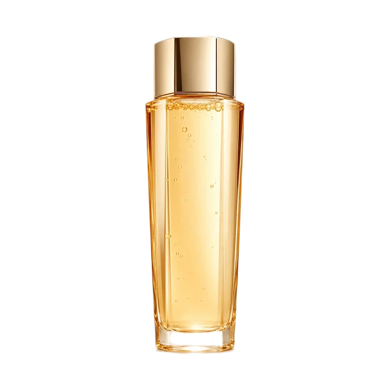 AI-generated illustration of Guerlain ABEILLE ROYALE FORTIFYING LOTION WITH ROYAL JELLY; actual packaging may differ.
