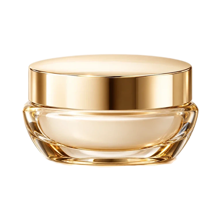AI-generated illustration of Guerlain ORCHIDÉE IMPÉRIALE THE MASK; actual packaging may differ.