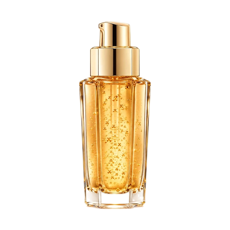 AI-generated illustration of Guerlain Abeille Royale YOUTH WATERY OIL SERUM; actual packaging may differ.