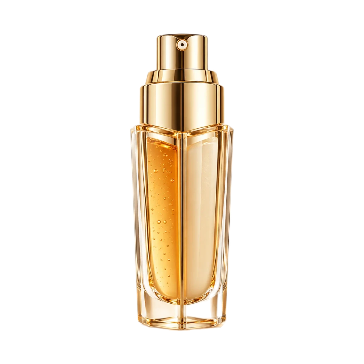 AI-generated illustration of Guerlain ABEILLE ROYALE DOUBLE R RENEW & REPAIR EYE SERUM; actual packaging may differ.