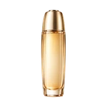 AI-generated illustration of Guerlain ORCHIDÉE IMPÉRIALE BLACK THE n-FUSION LOTION; actual packaging may differ.