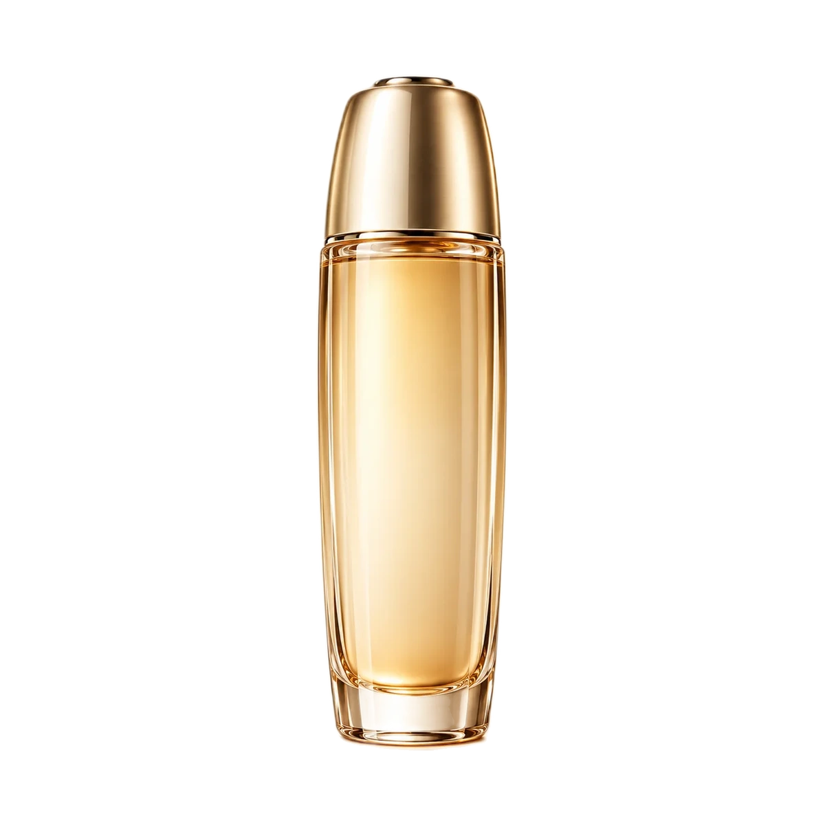 AI-generated illustration of Guerlain ORCHIDÉE IMPÉRIALE BLACK THE n-FUSION LOTION; actual packaging may differ.
