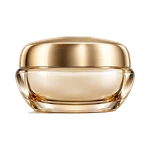 AI-generated illustration of Guerlain ORCHIDÉE IMPÉRIALE BLACK THE CREAM BY GHIZLANE SAHLI; actual packaging may differ.