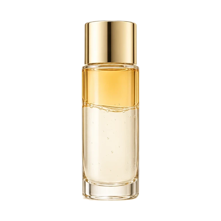 AI-generated illustration of Guerlain BEAUTÉ DES YEUX Bi-phase eye make-up remover; actual packaging may differ.