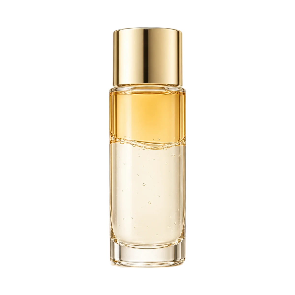 AI-generated illustration of Guerlain BEAUTÉ DES YEUX Bi-phase eye make-up remover; actual packaging may differ.