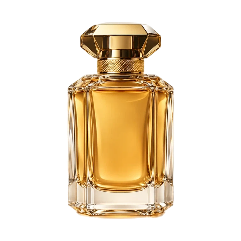 AI-generated illustration of Guerlain L'Art & La Matière Herbes Troublantes – Eau de Parfum; actual packaging may differ.