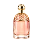 AI-generated illustration of Guerlain Aqua Allegoria Florabloom - Eau de Toilette; actual packaging may differ.
