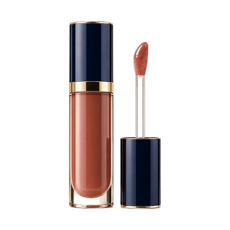 AI-generated illustration of Estée Lauder Glossy Pout Tinted Lip Oil; actual packaging may differ.