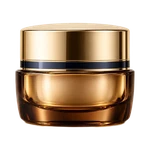 AI-generated illustration of Estée Lauder Re-Nutriv Ultimate Lift Regenerating Youth Eye Creme; actual packaging may differ.