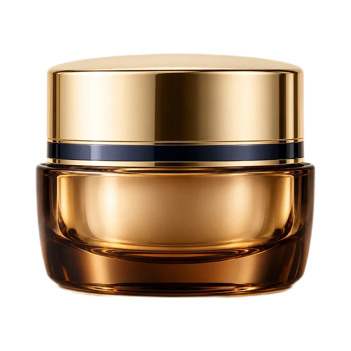AI-generated illustration of Estée Lauder Re-Nutriv Ultimate Lift Regenerating Youth Eye Creme; actual packaging may differ.