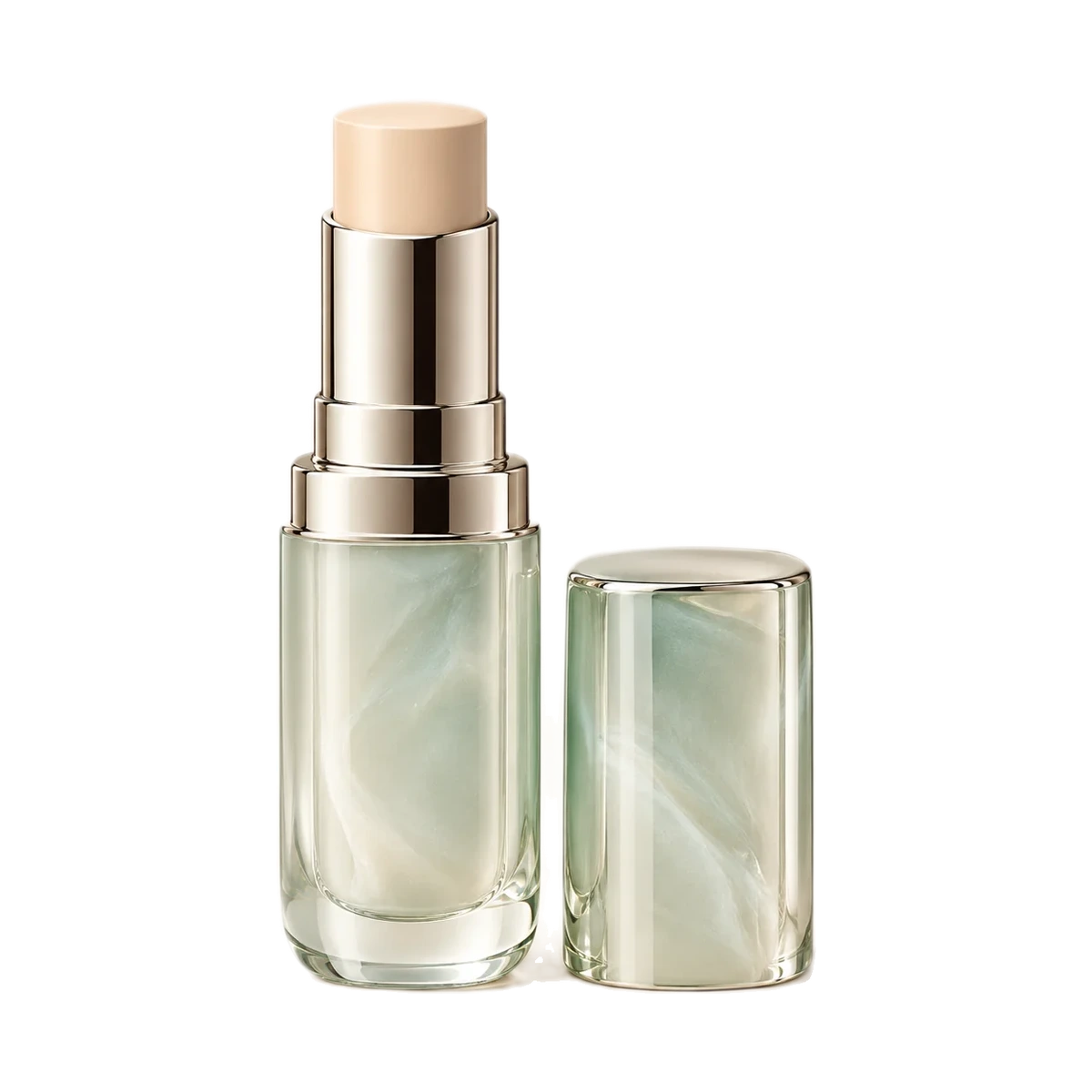AI-generated illustration of La Mer The Concealer; actual packaging may differ.