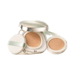 AI-generated illustration of La Mer The Luminous Lifting Cushion Foundation SPF 20 Set With Refill; actual packaging may differ.