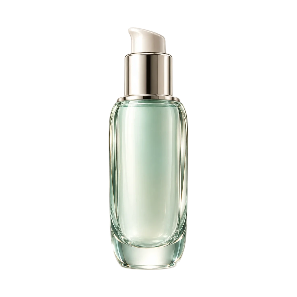 AI-generated illustration of La Mer The Brilliance Brightening Essence; actual packaging may differ.