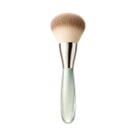 AI-generated illustration of La Mer The Powder Brush; actual packaging may differ.