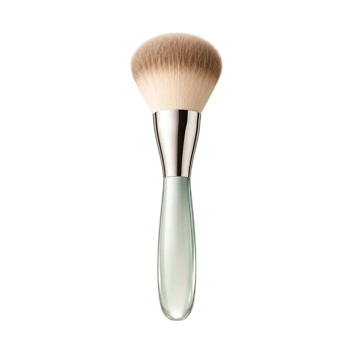 AI-generated illustration of La Mer The Powder Brush; actual packaging may differ.