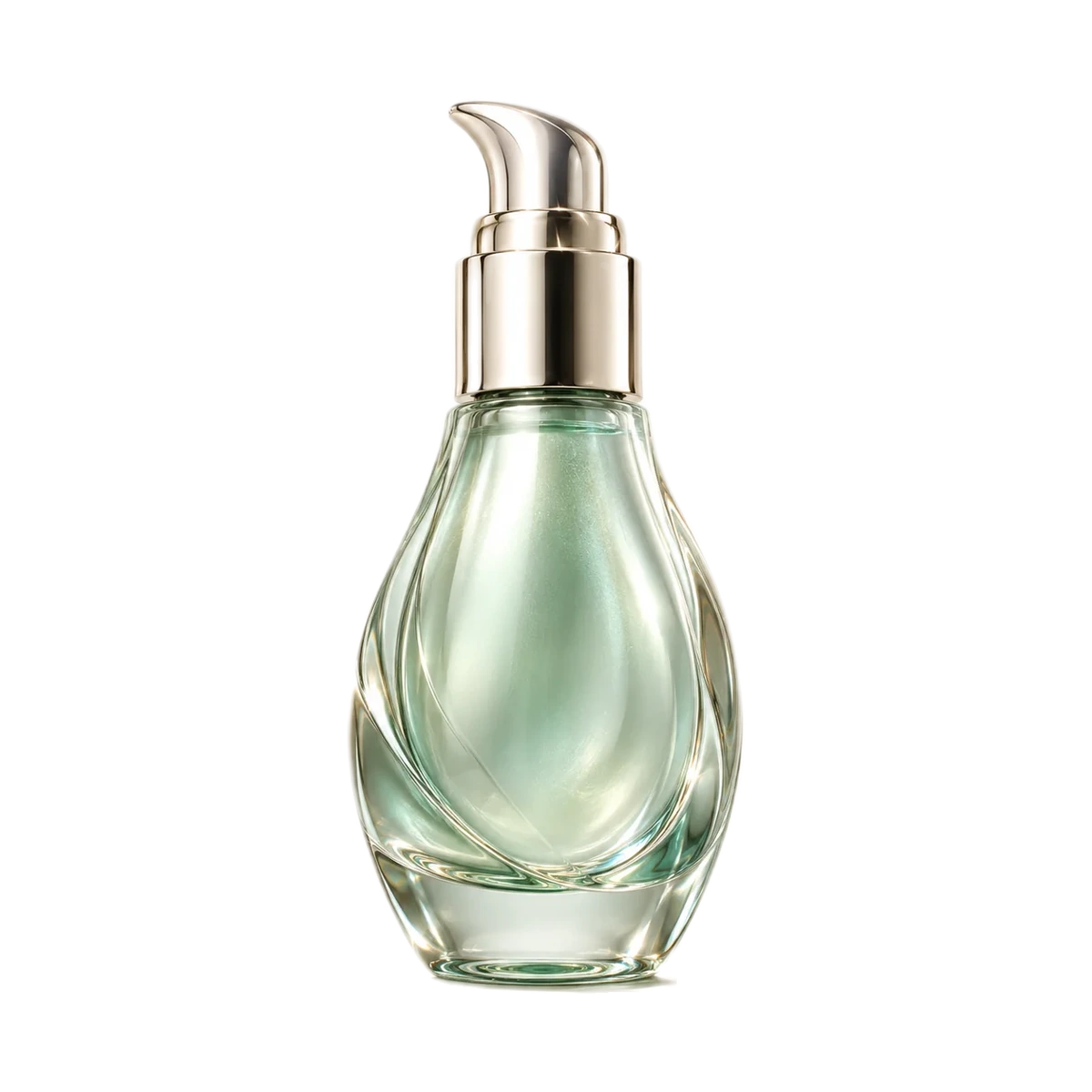 AI-generated illustration of La Mer Genaissance de la Mer The Serum Essence; actual packaging may differ.