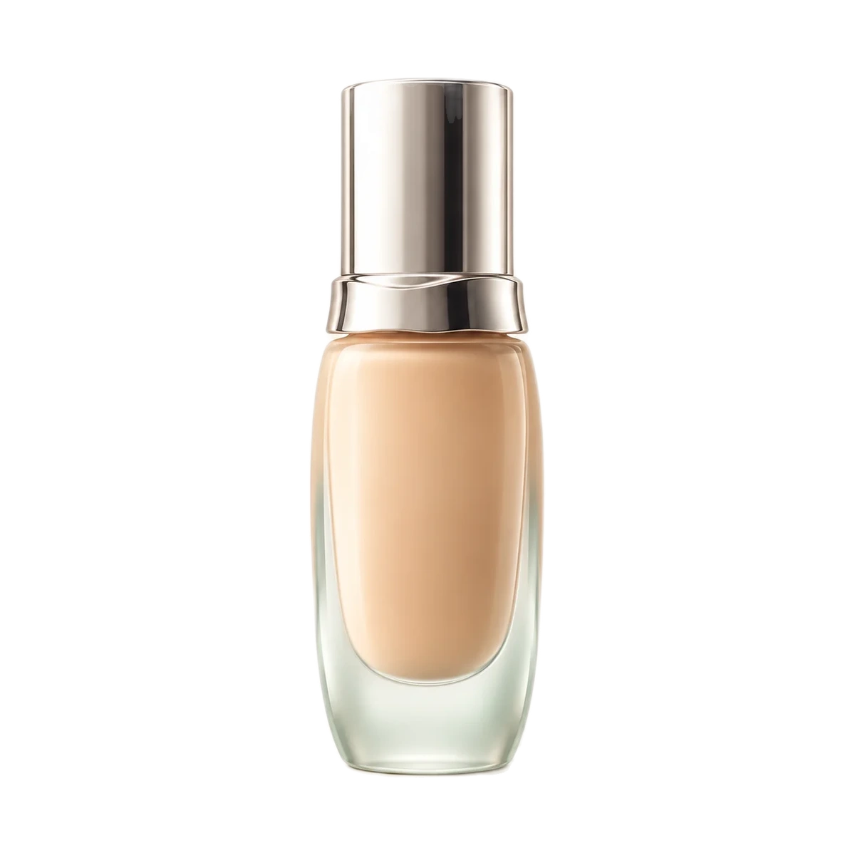 AI-generated illustration of La Mer The Soft Fluid Long Wear Foundation SPF 20; actual packaging may differ.