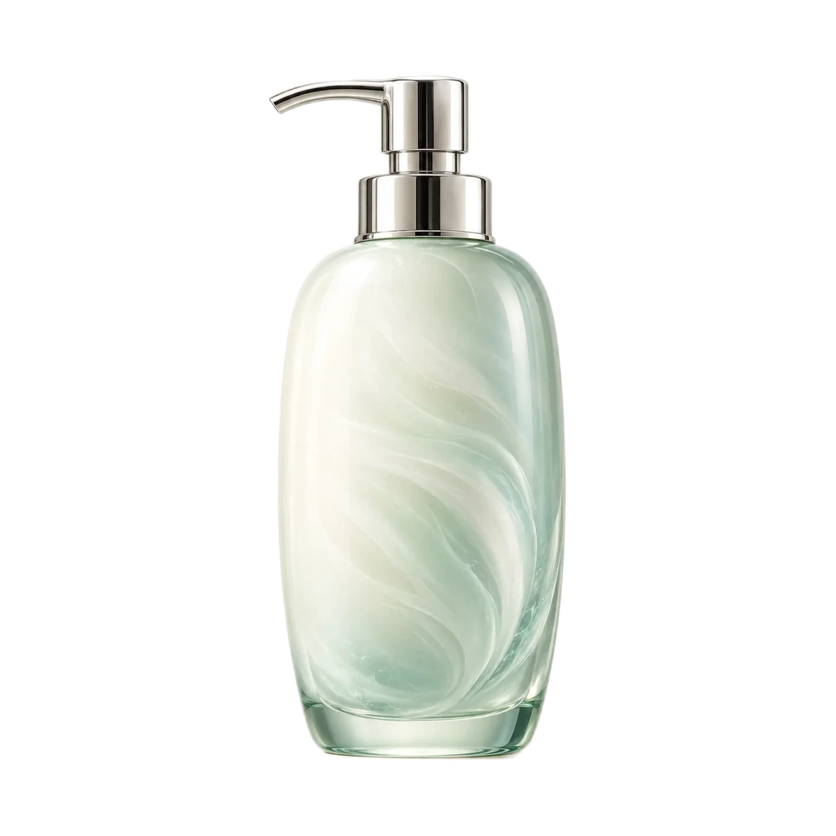 AI-generated illustration of La Mer The Reparative Body Lotion; actual packaging may differ.
