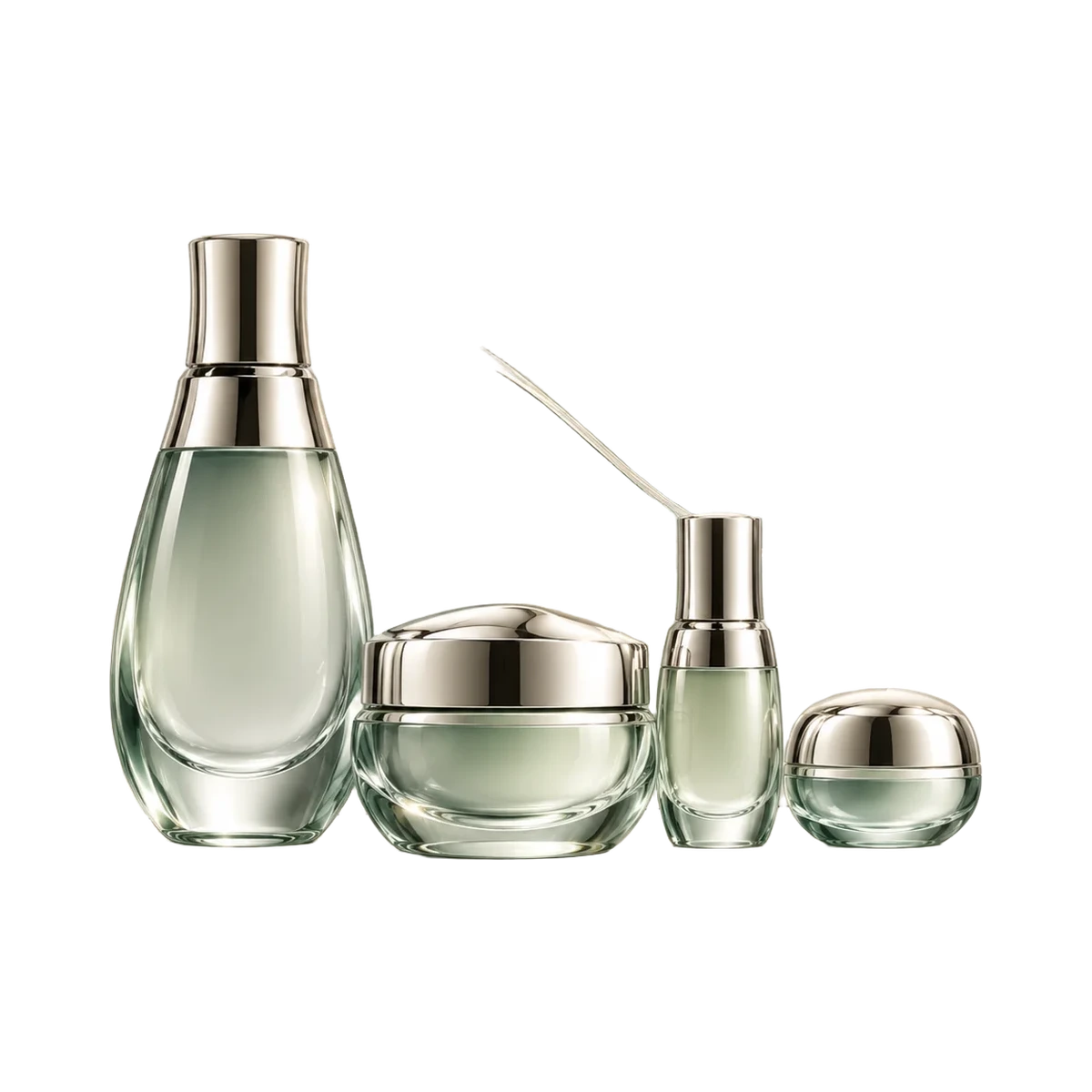 AI-generated illustration of La Mer The Genaissance Collection; actual packaging may differ.