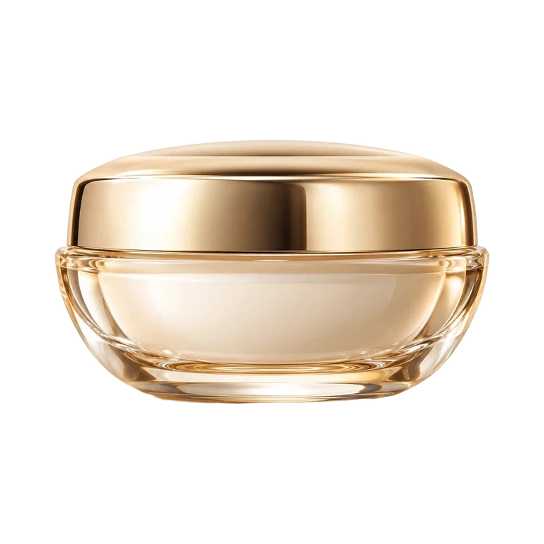 AI-generated illustration of Guerlain ORCHIDÉE IMPÉRIALE THE NECK AND DÉCOLLETÉ CREAM; actual packaging may differ.