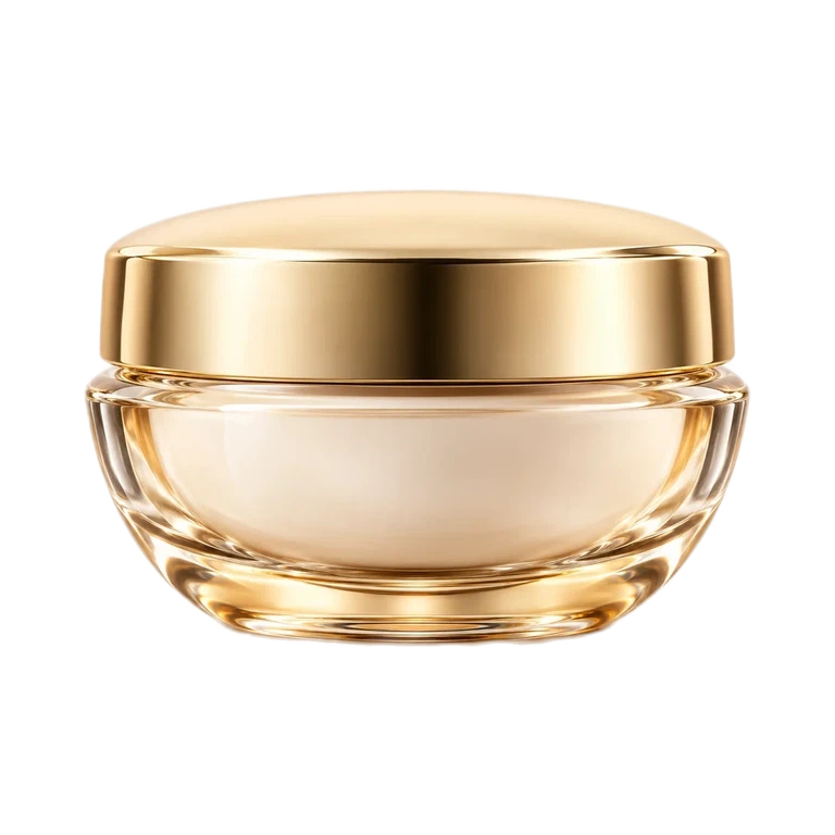 AI-generated illustration of Guerlain ORCHIDÉE IMPÉRIALE THE LONGEVITY RICH CREAM - THE REFILL; actual packaging may differ.